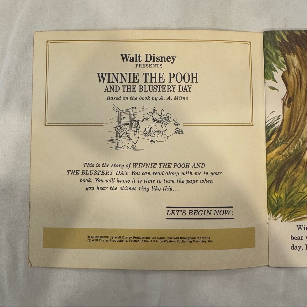 Vintage Disney Books with Records included; Cinderella Peter Pan Mary Poppins - Picture 14 of 14